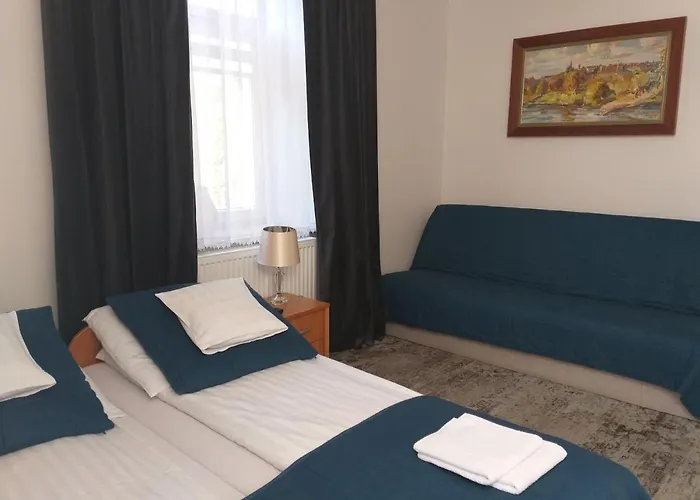Apartamenty I Pokoje Goscinne Kolodziejowka